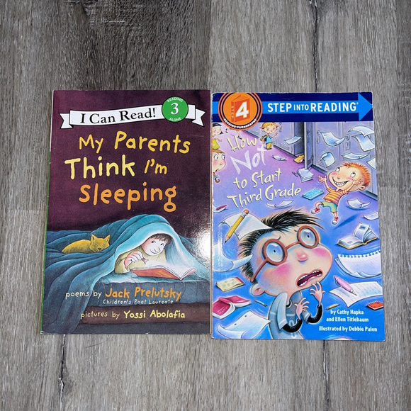 HarperTrophy Other - 🏷️ Kids HarperTrophy & Random House Reading Books One Size Multicolor